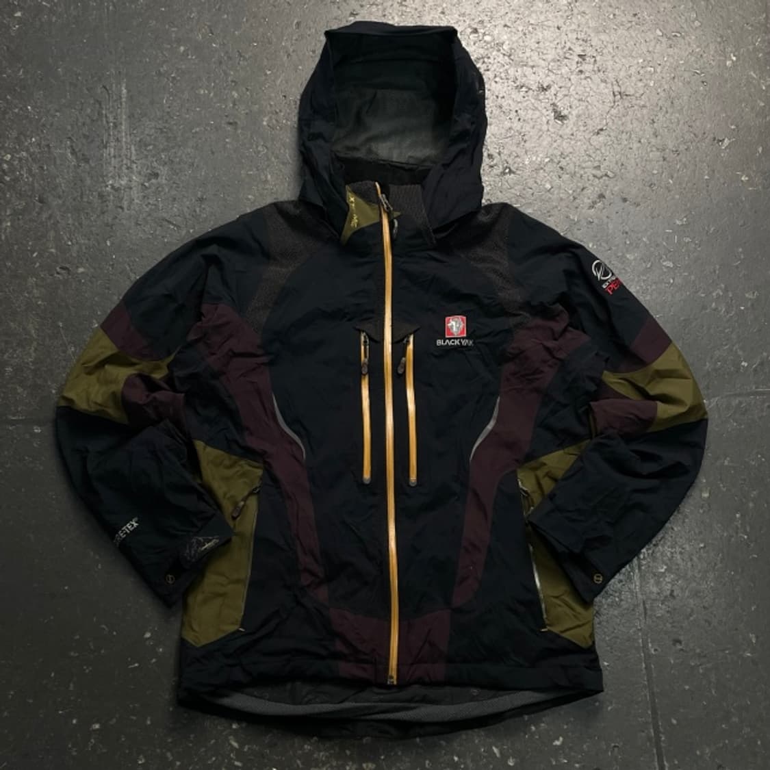 100 블랙야크 고어텍스 바람막이  상품이미지1