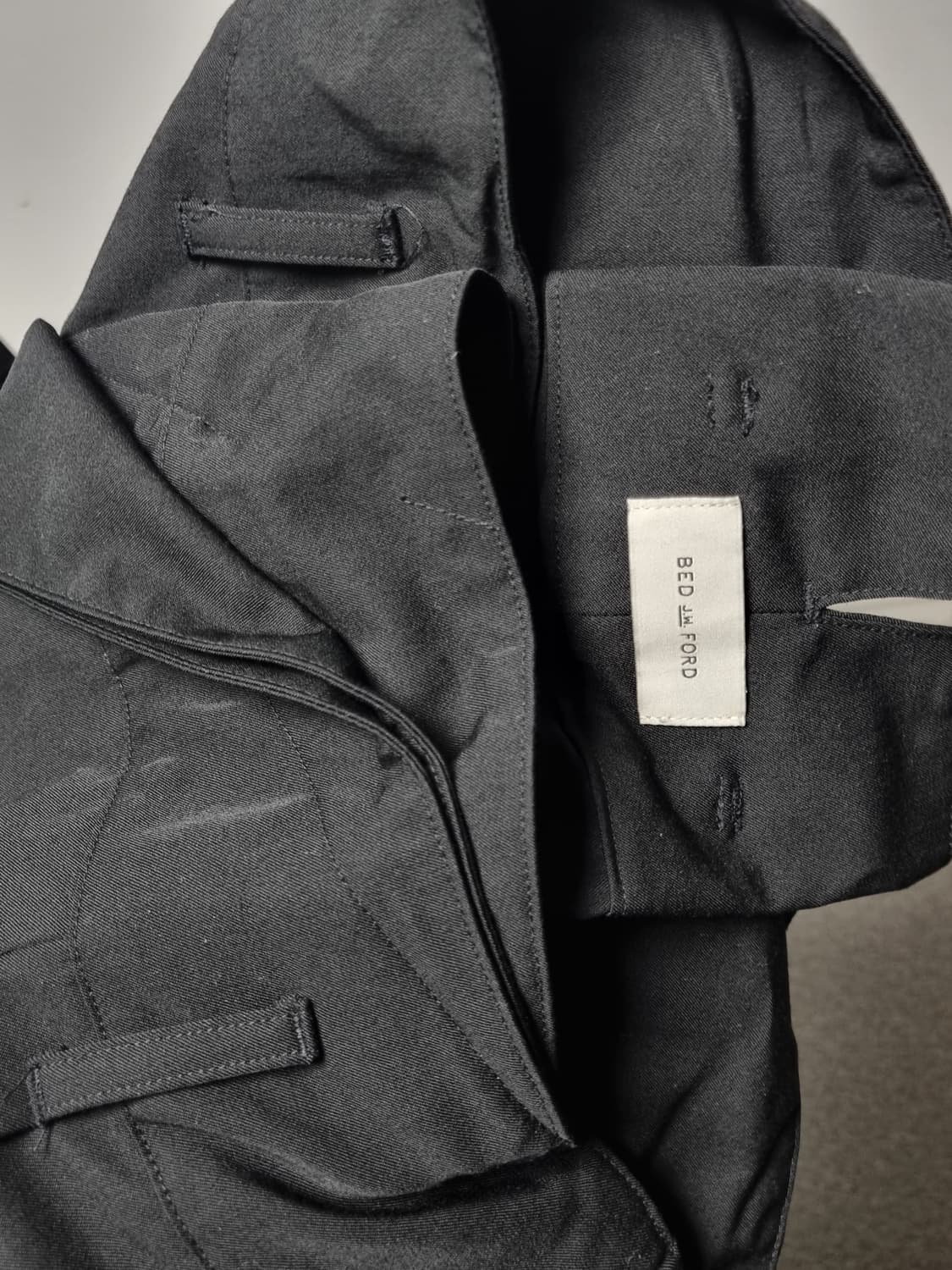 BED j.w. FORD 트라우저 상품이미지3