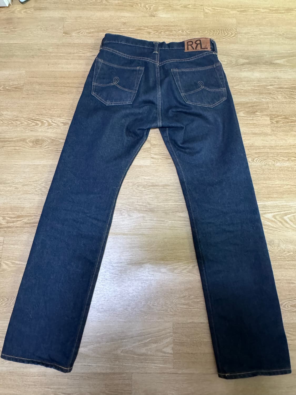 더블알엘 스트레이트 레그 핏 셀비지 30x30 상품이미지2