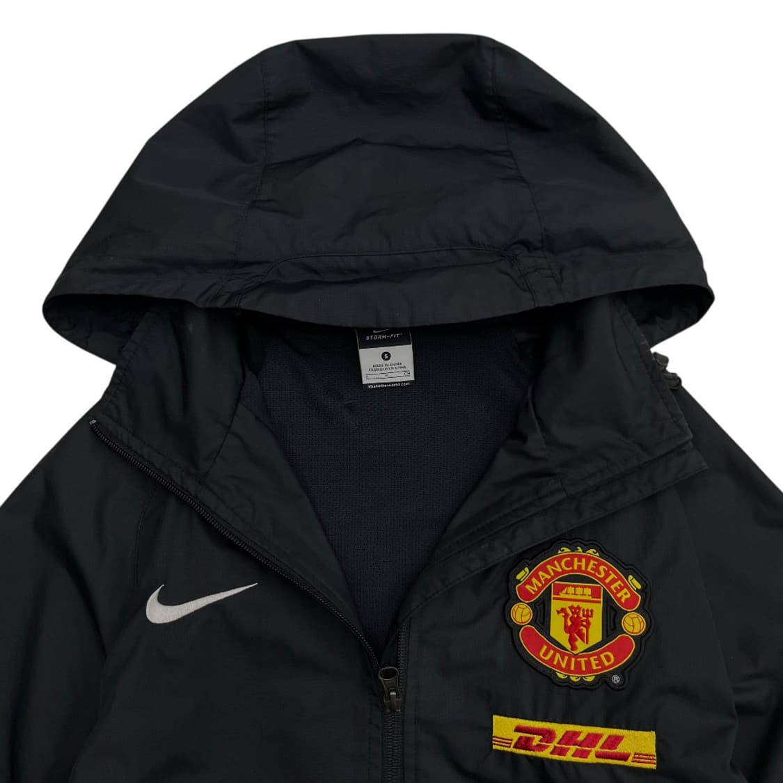 나이키 맨체스터 유나이티드 블랙 후드 바람막이 S 상품이미지6