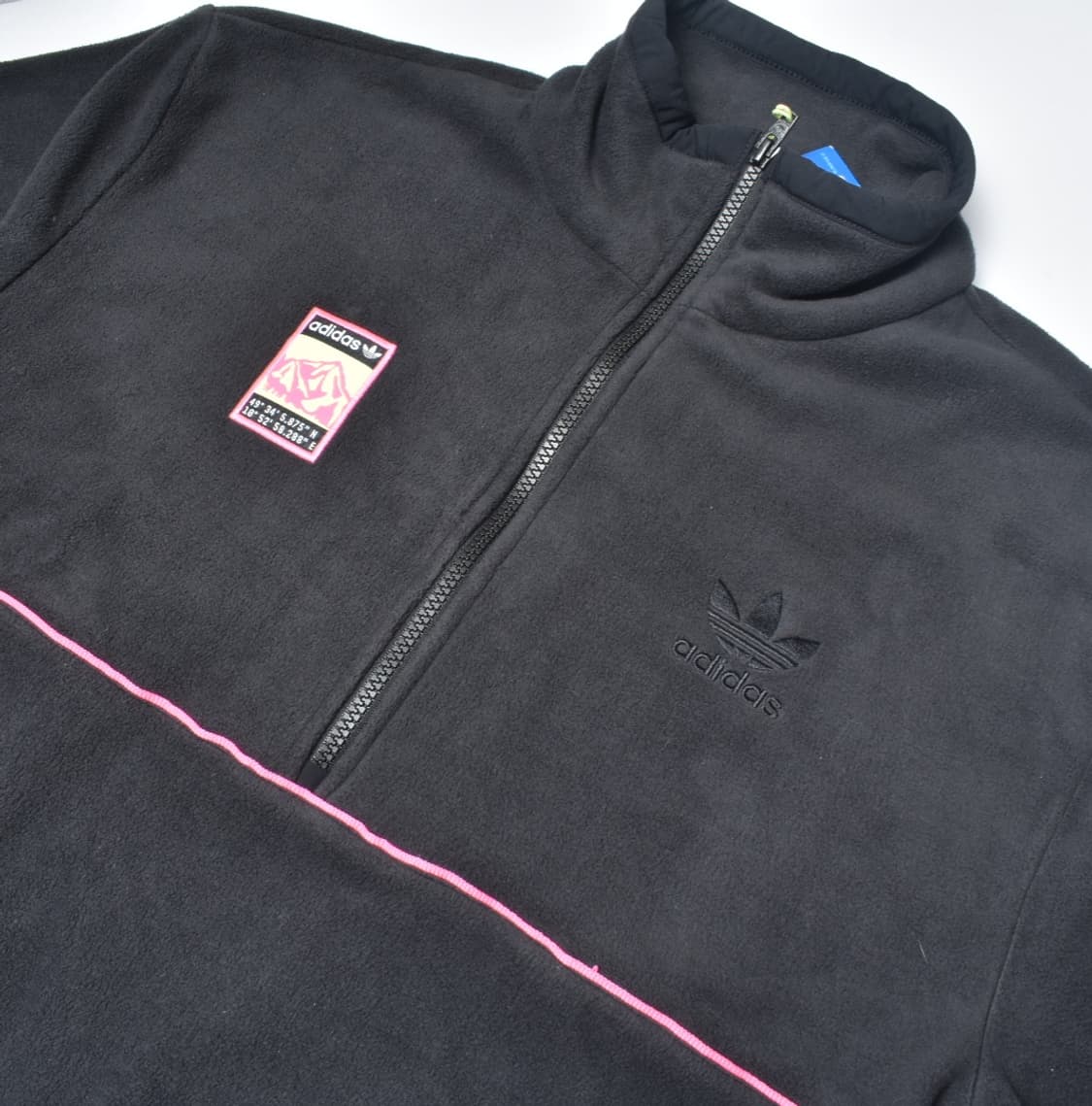 아디다스  반집업 후리스 L N0638 상품이미지2