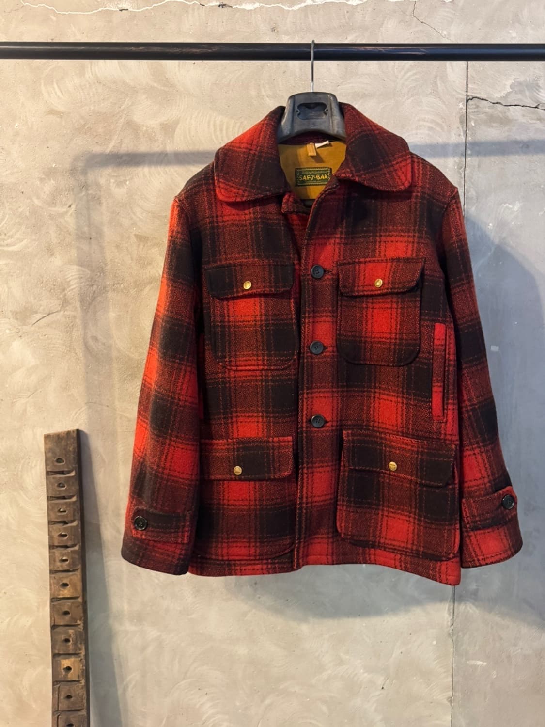 SAFTBAK 헌팅 자켓 상품이미지1