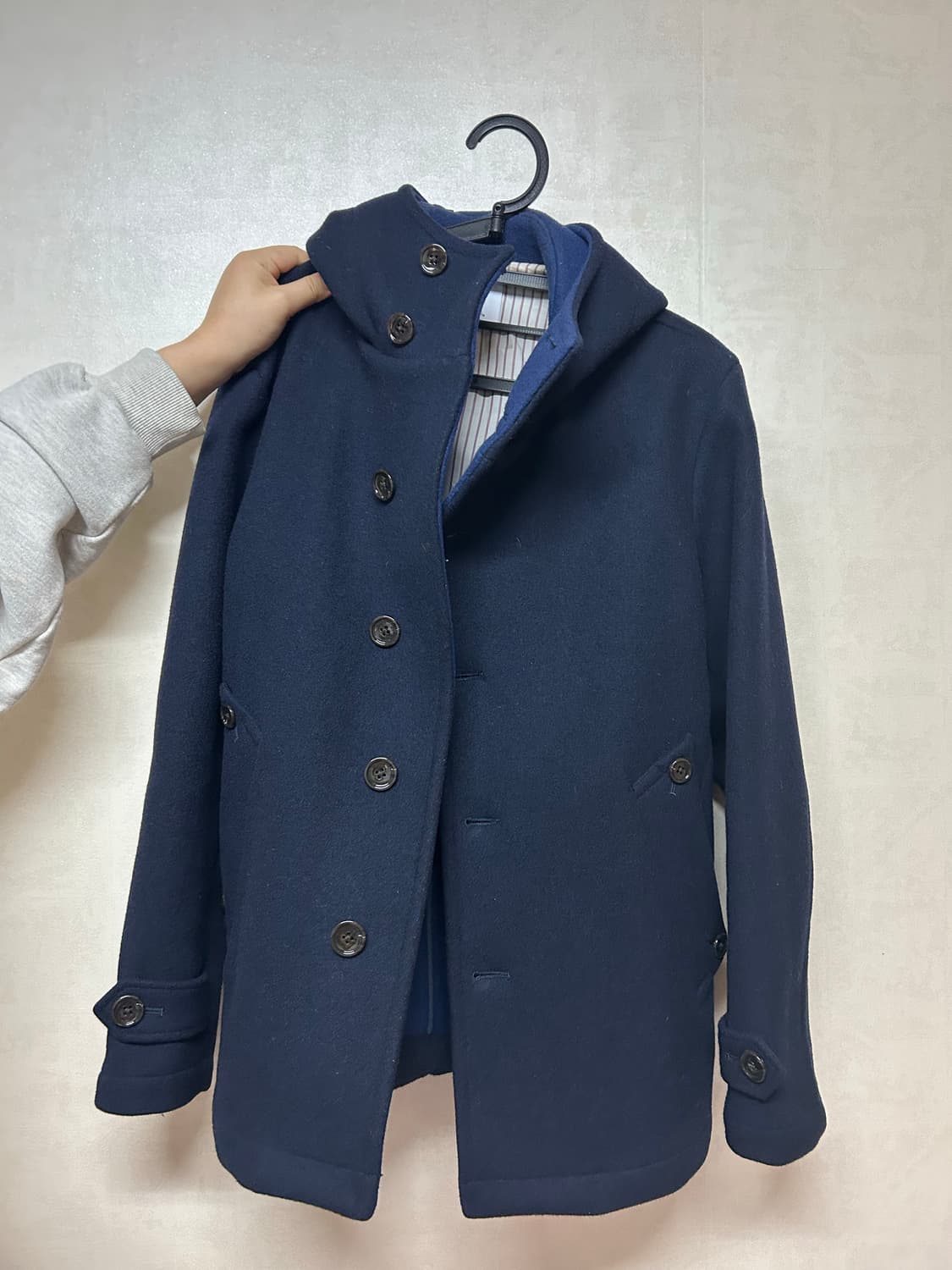 edifice 여성 후드 코트 상품이미지1