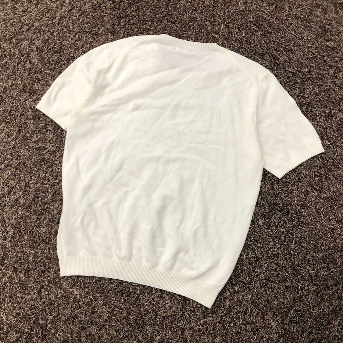 M 빈폴 신형 코튼 니트 반팔 티셔츠 상품이미지3