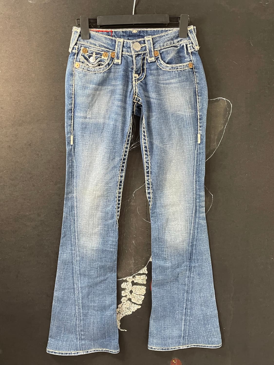 트루릴리전 조이 슈퍼 T 부츠컷 데님 팬츠 청바지 24 상품이미지5