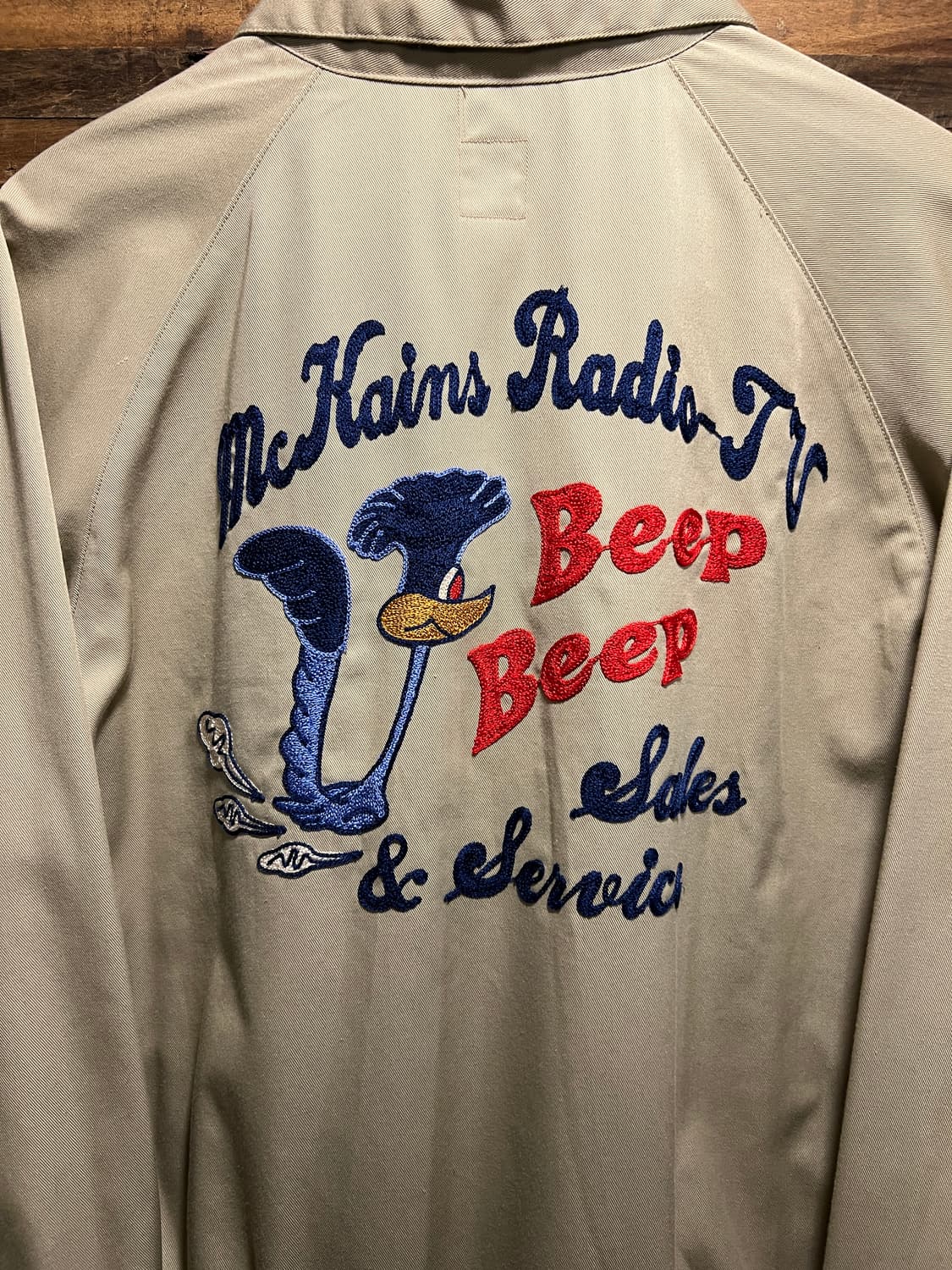 [M]스타일아이즈 토요엔터프라이즈 로드러너 그래픽 드리즐러 자켓 상품이미지2