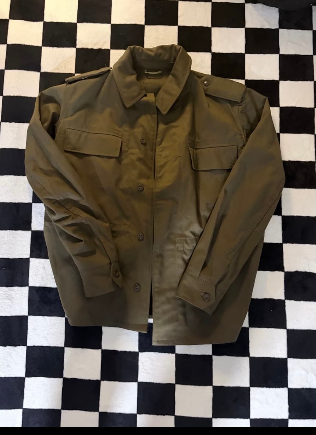 100 체코군 밀리터리 필드 자켓 상품이미지1