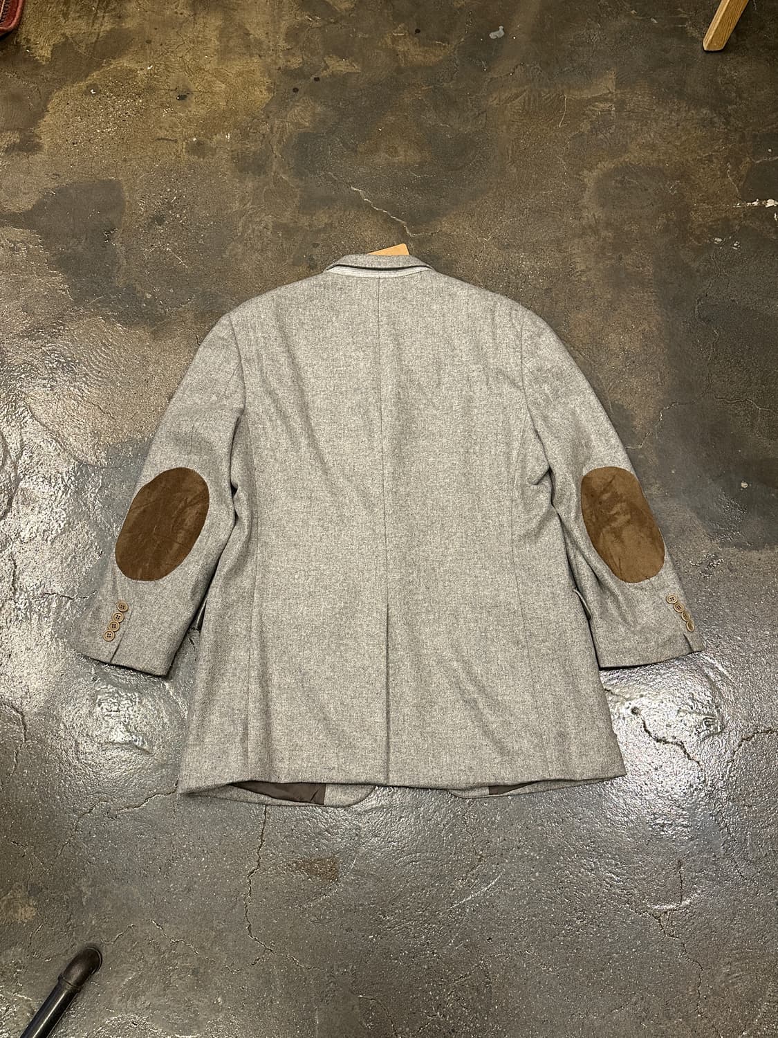 90s 브룩스 브라더스x로로피아나 캐시미어 블레이져 L 상품이미지2