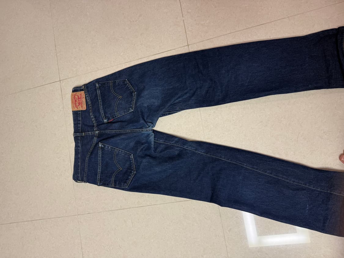 Levis Lvc  55501 셀비지 페이딩 이쁘게빠지는 상품이미지4