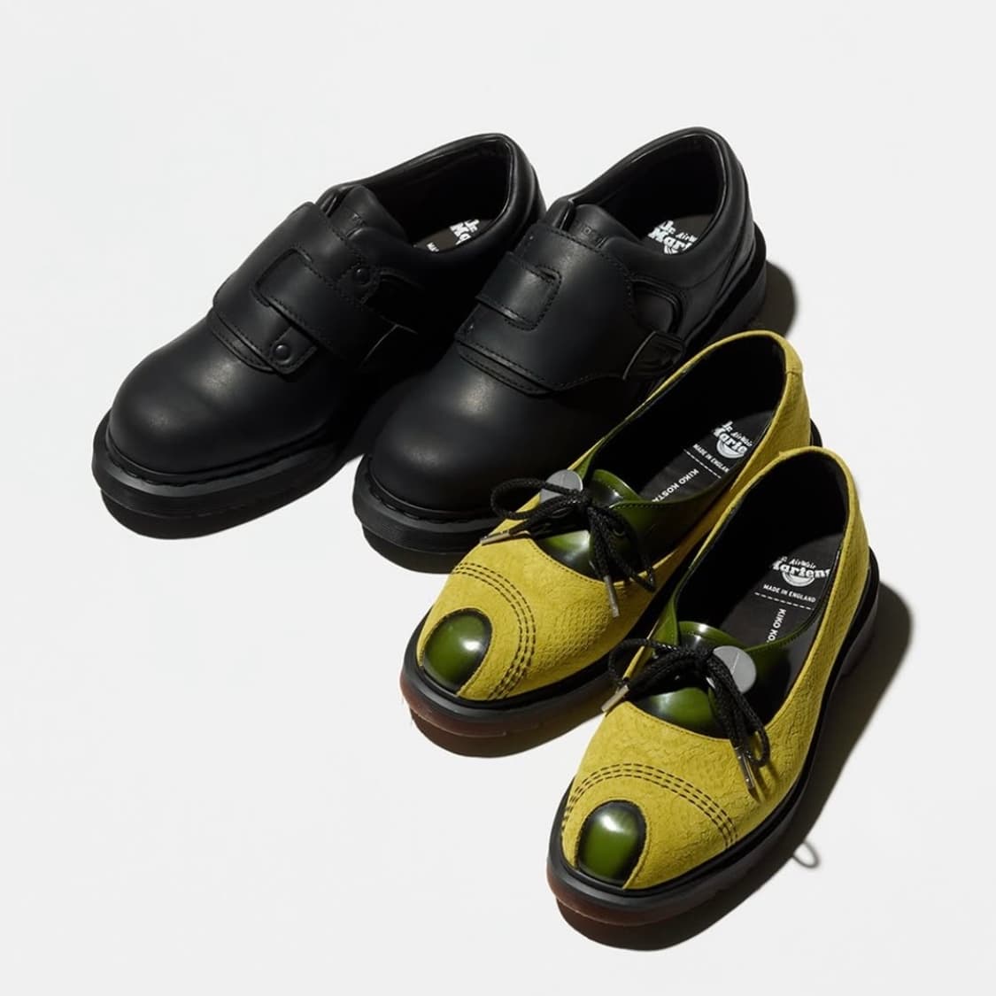 [280]키코 코스타디노브 x 닥터마틴 26ss 스트랩 슈즈 상품이미지2