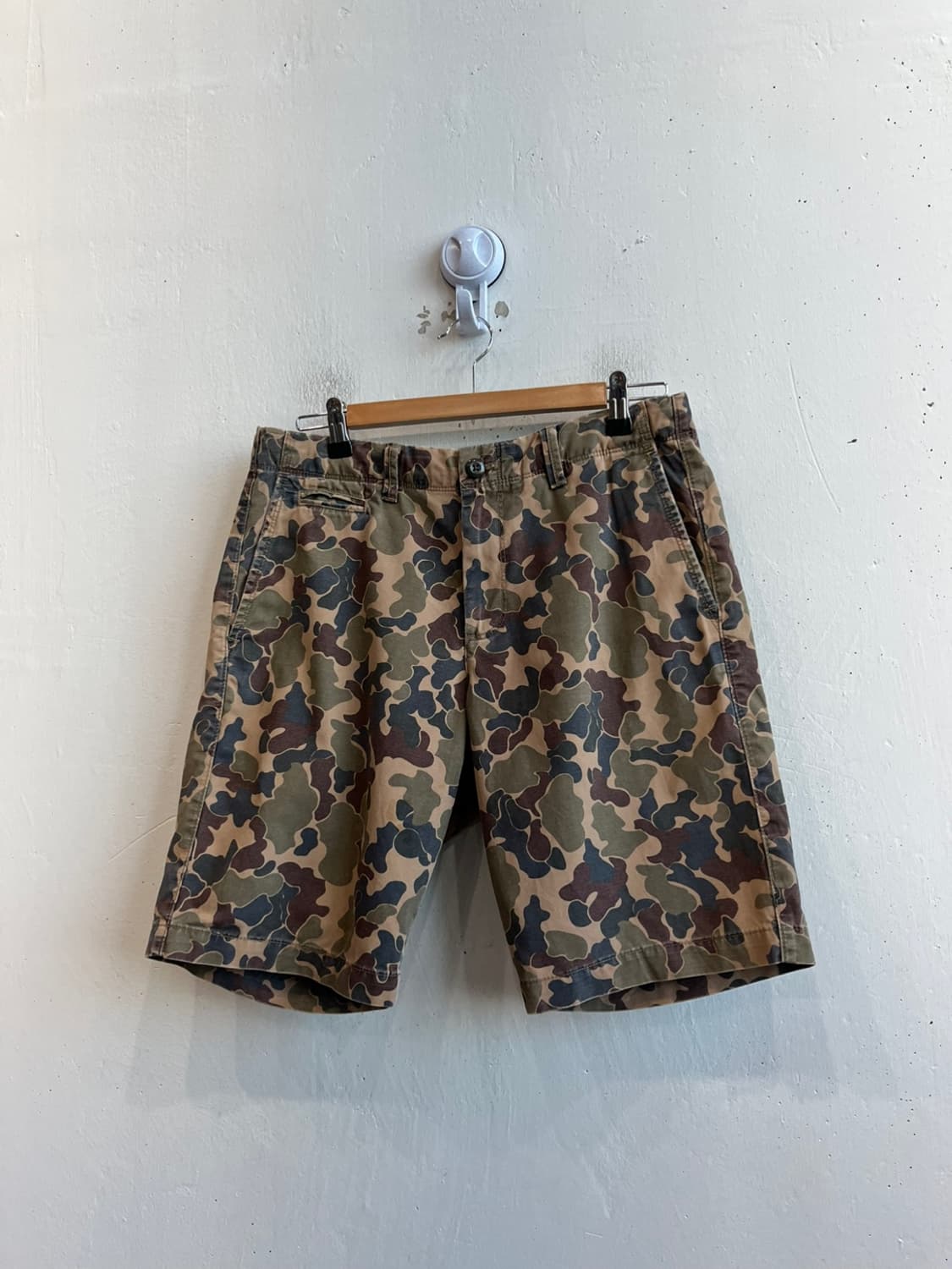 GAP 갭 카모플라쥬 쇼츠 반바지 상품이미지1