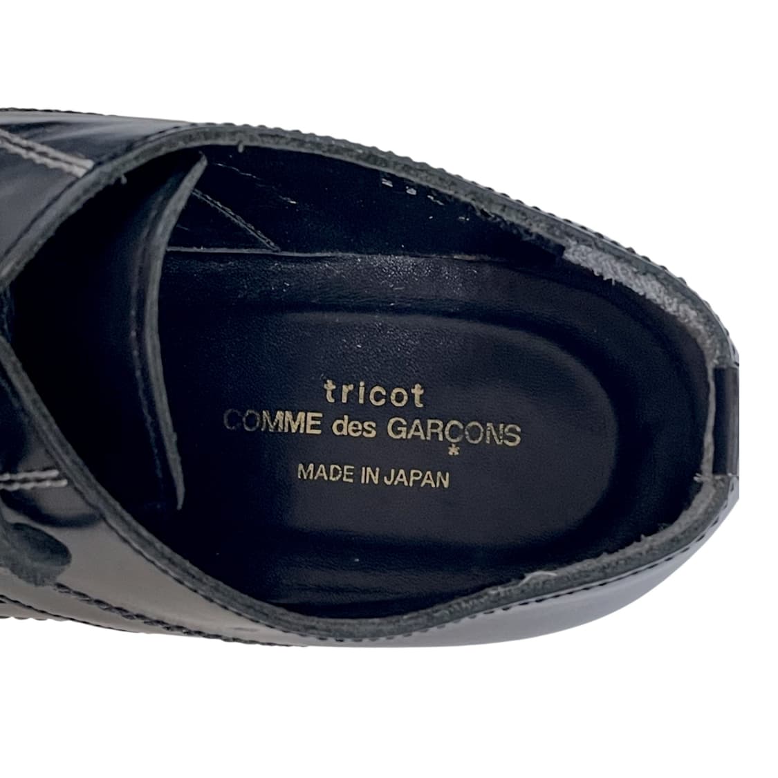 트리콧 꼼데가르송 웨스턴 더비슈즈 상품이미지6