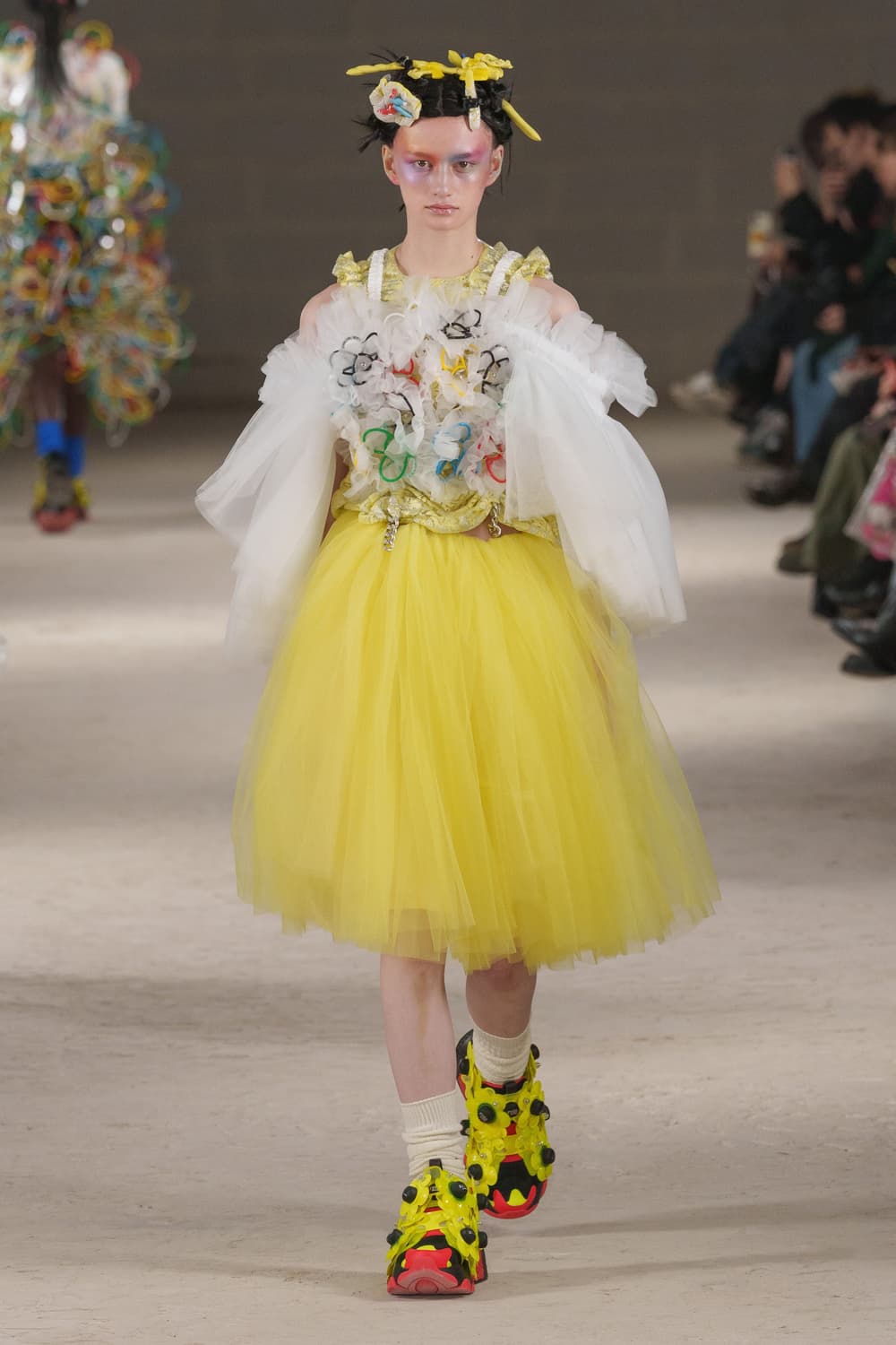 Waist Volume Tulle Skirt 상품이미지1