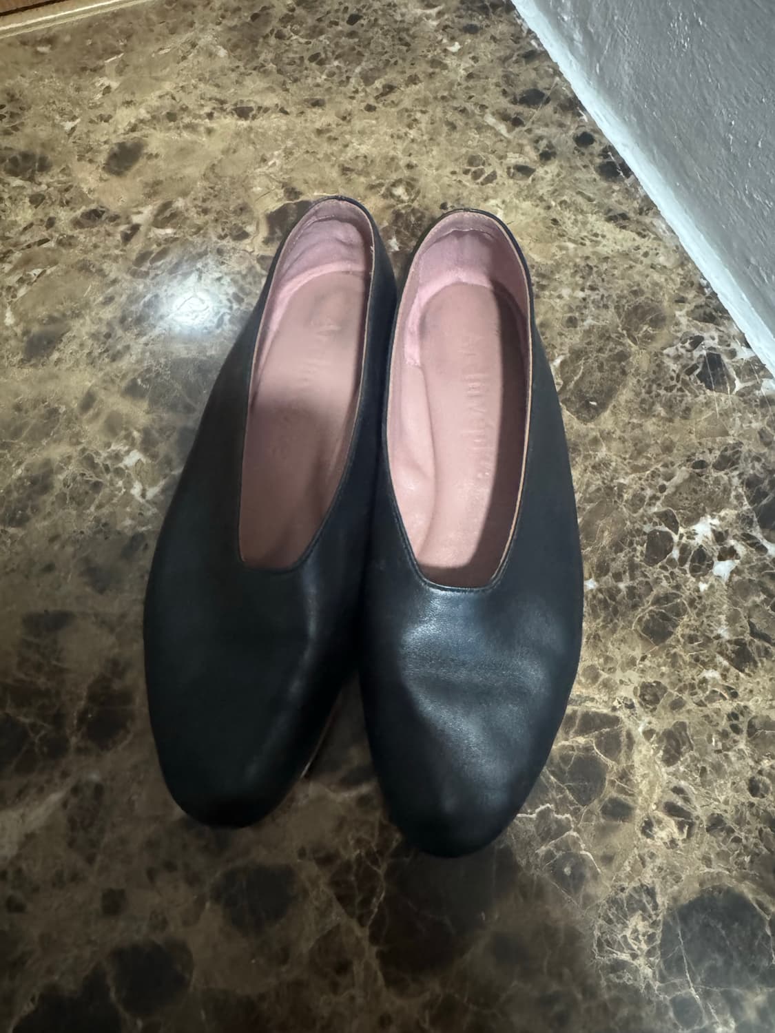 아카이브앱크 플랫슈즈 블랙 240mm 상품이미지1