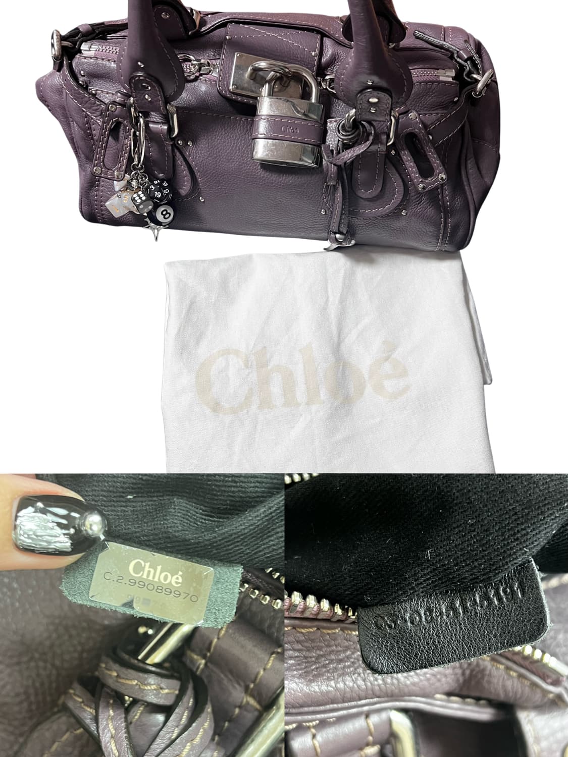 끌로에 패딩턴 상품이미지8