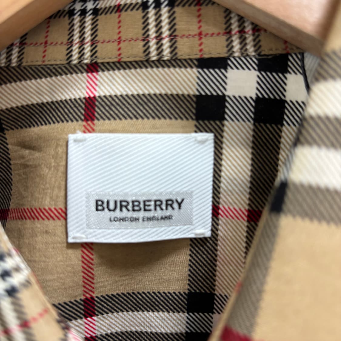 [M]버버리 체크 셔츠 상품이미지2