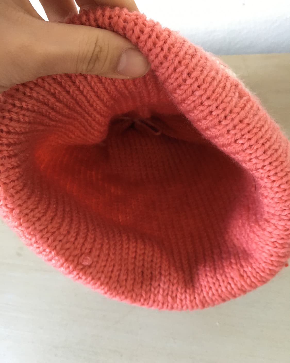  pom pattern knit beanie 상품이미지4