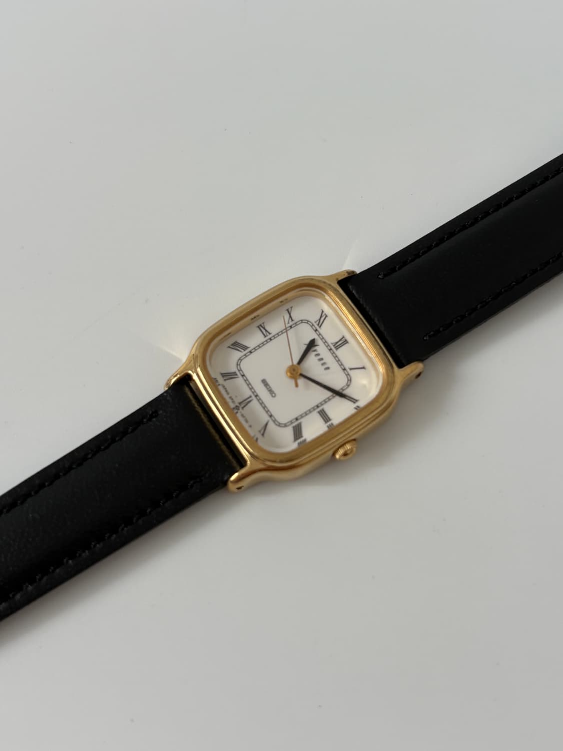 90s avenue roman index gold tank quartz 상품이미지4