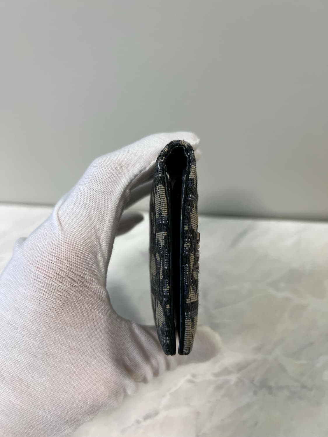 디올 오블리크 자카드 오거나이저 지갑 상품이미지10