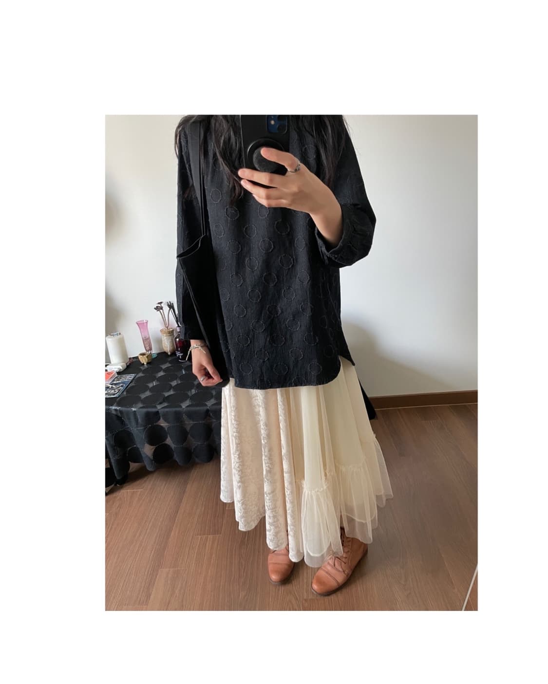 dot pullover blouse 상품이미지9