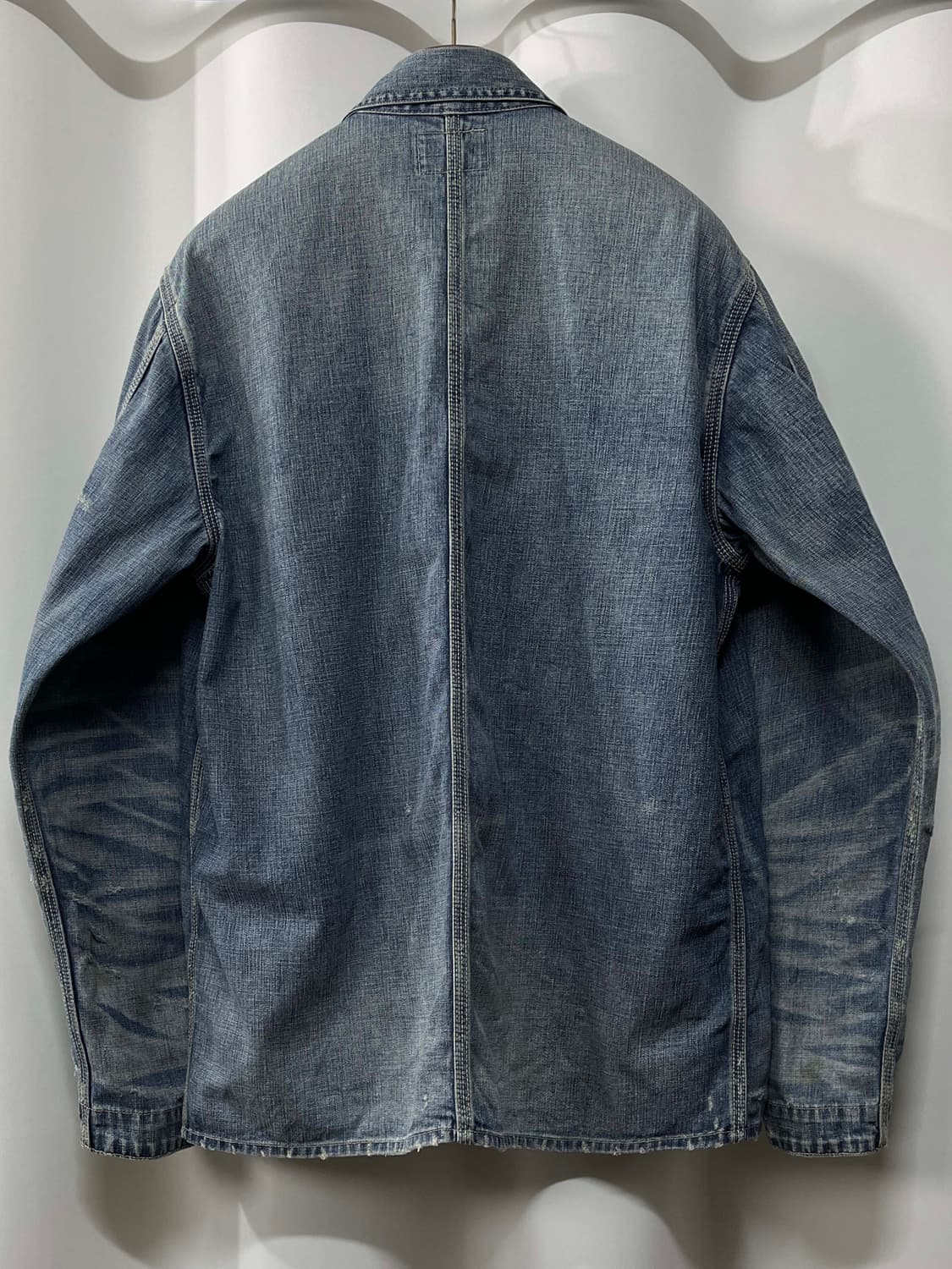 폴로 랄프로렌 오일클로즈 워시드 데님 초어 워크자켓 상품이미지2