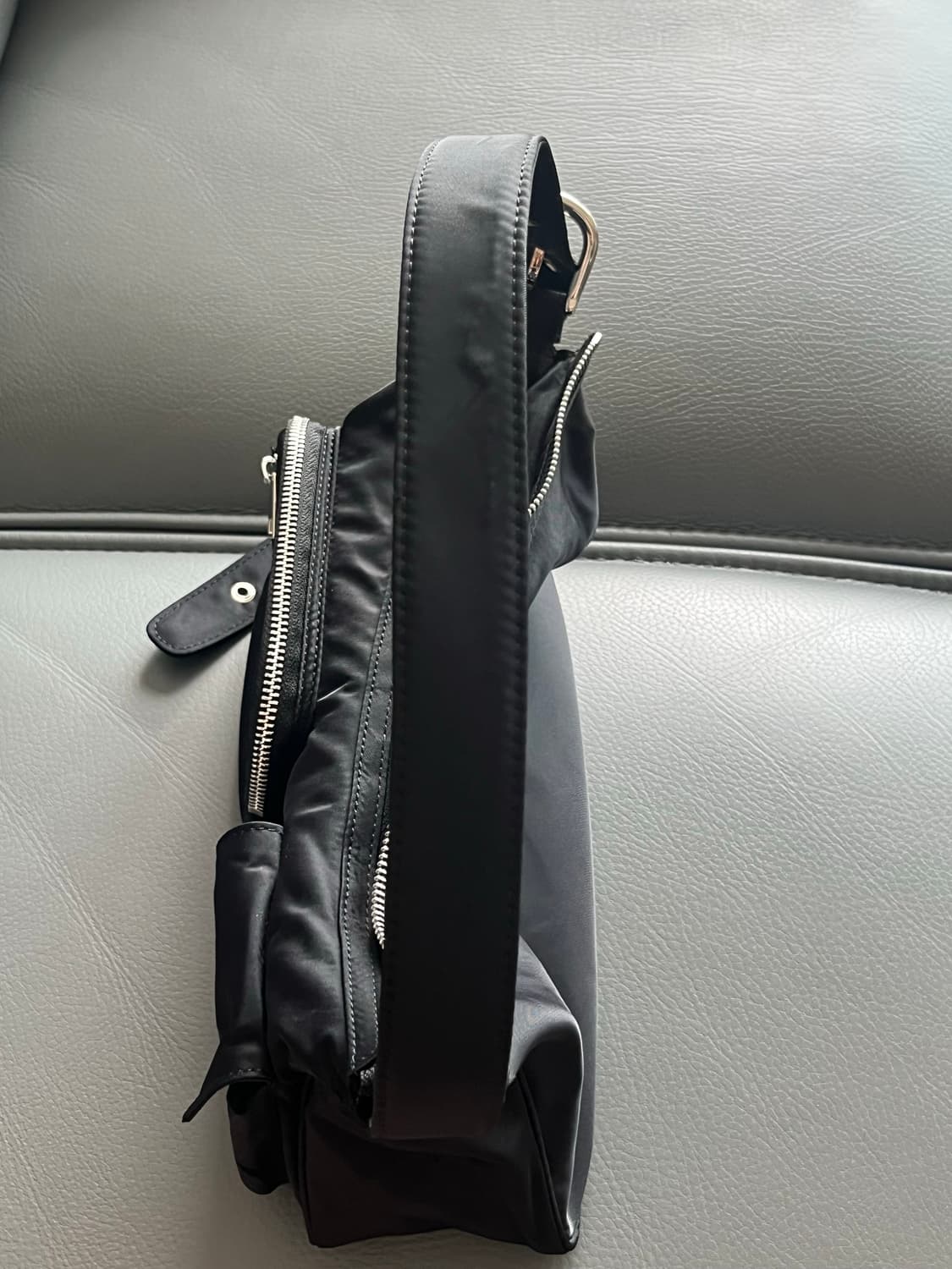노앤뮤트 Multi pocket bag Black 상품이미지9