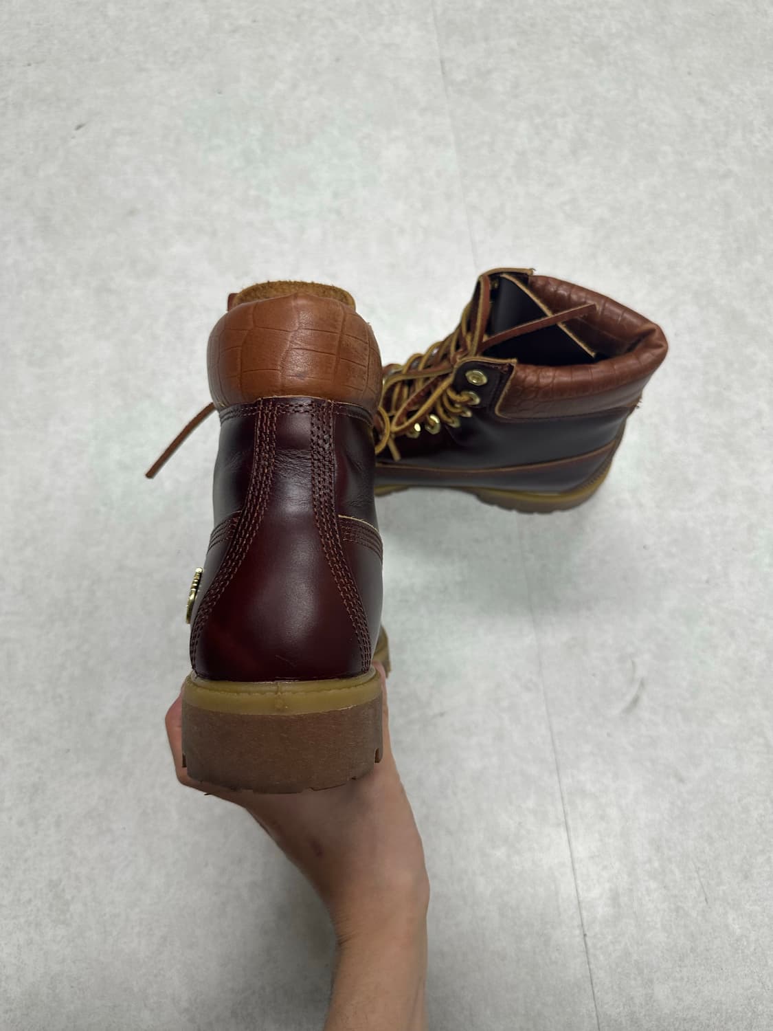 팀버랜드 6인치 레더 부츠  상품이미지7