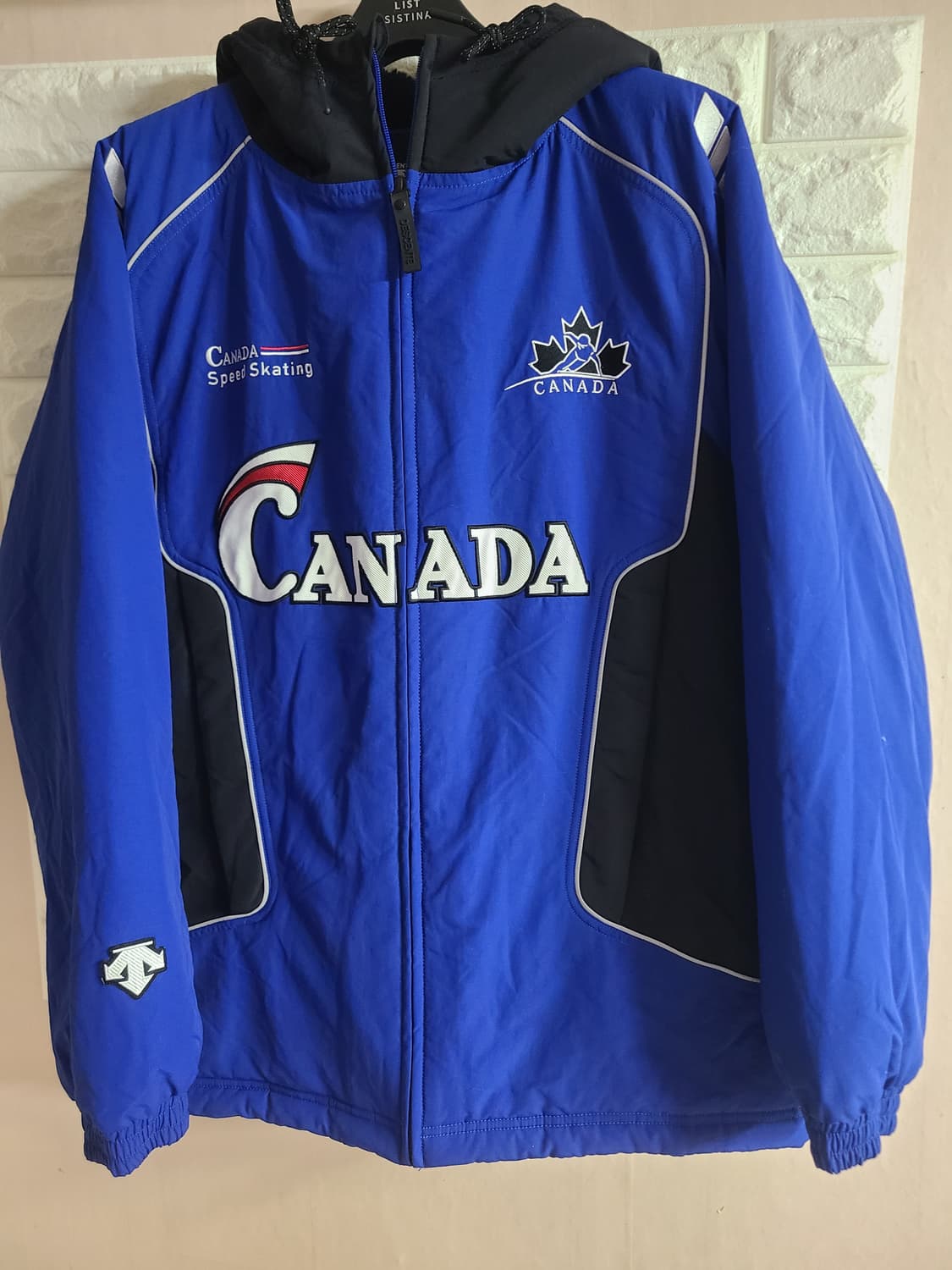 데상트 캐나다 스피드 스케이팅 패딩(m) 상품이미지1