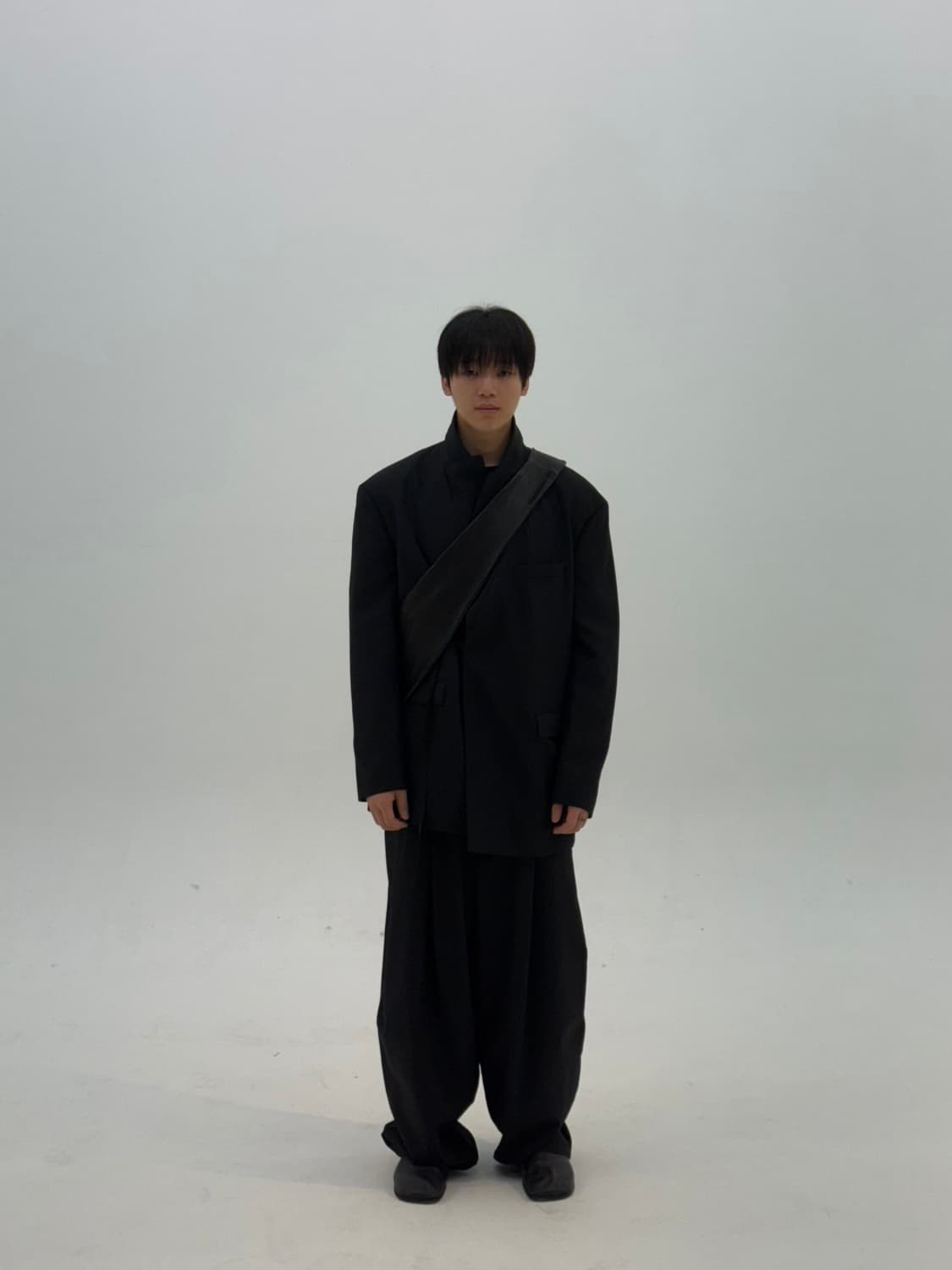루이 가브리엘 누시 더블칼라 자켓 상품이미지3