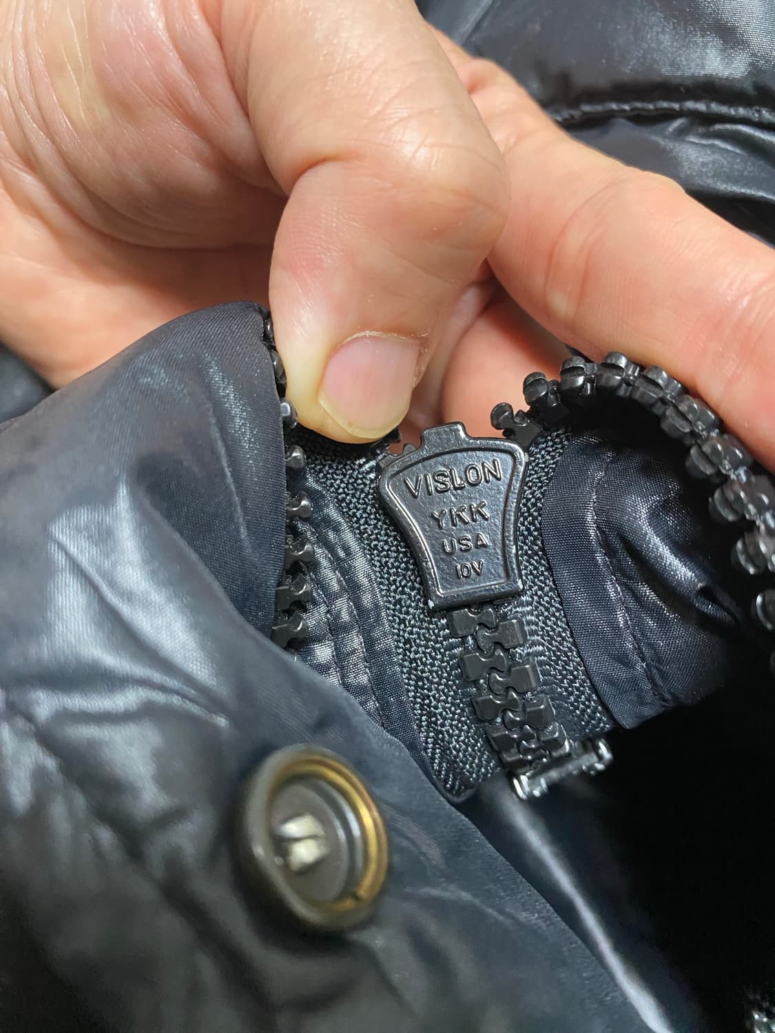 Schott 쇼트 구스다운 롱패딩 L (USA made) 상품이미지6