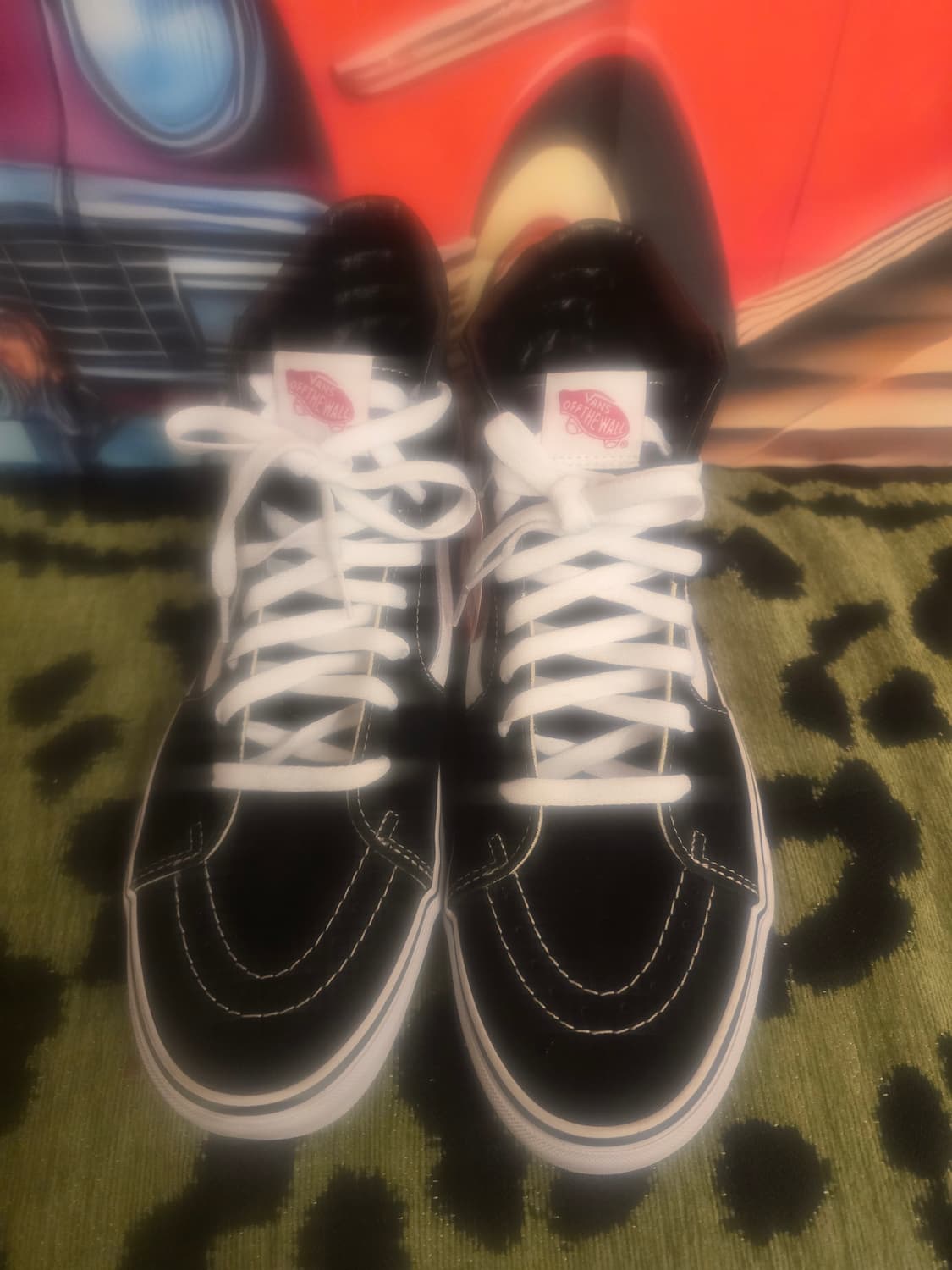 반스(Vans)하이탑 스케이트 슈즈 상품이미지3