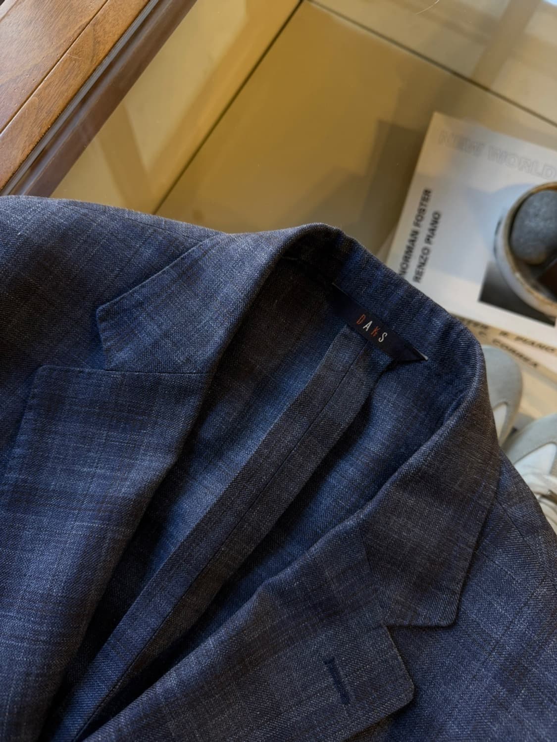 닥스 테일러드 자켓 100~103 상품이미지7