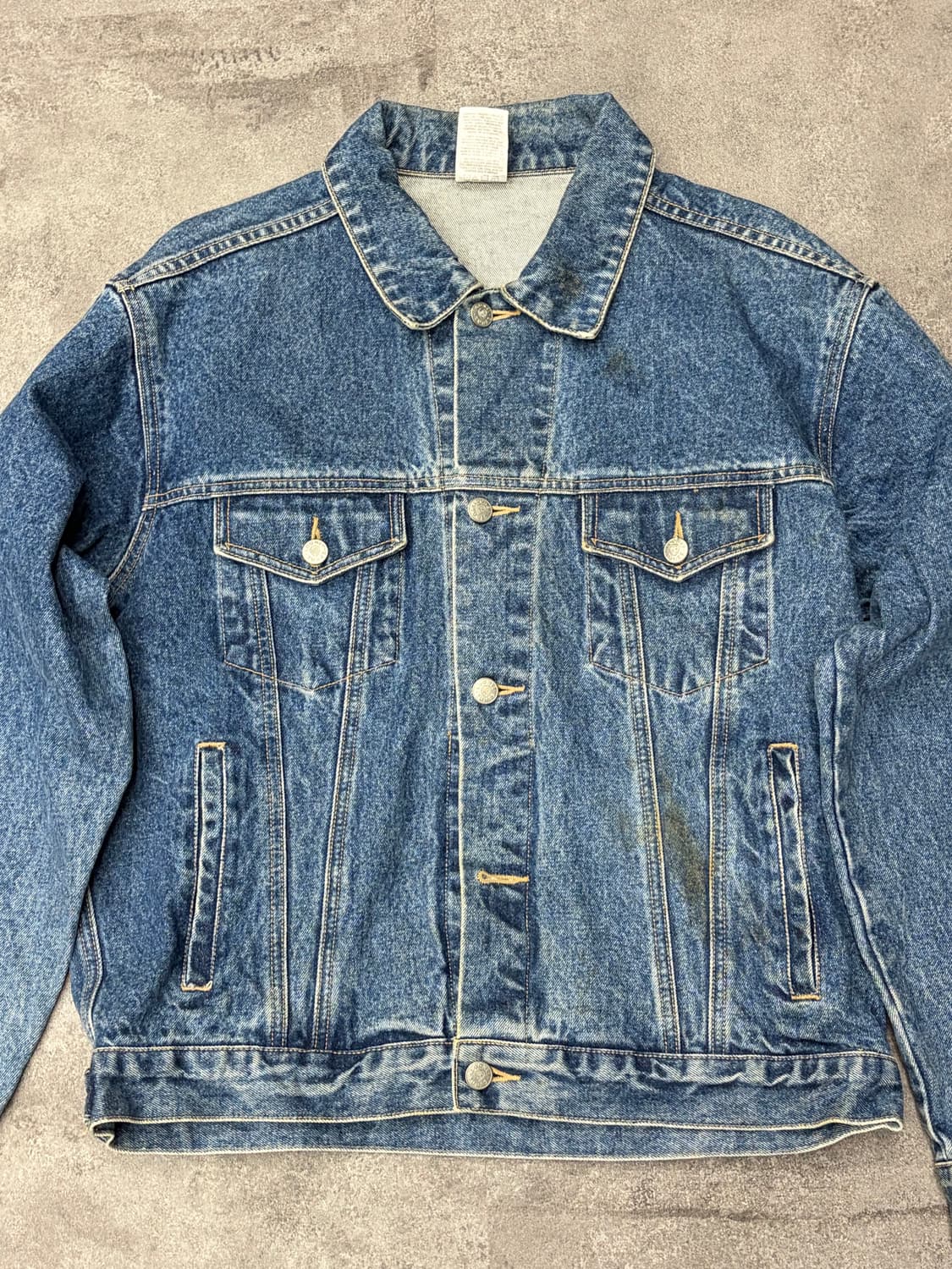 90s 워너브로스 루니툰즈 WB 데님 자켓 상품이미지6