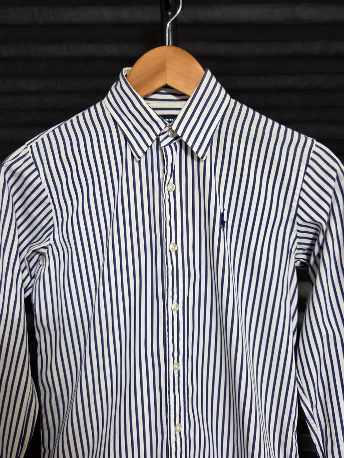 [랄프로렌 스포츠] 코튼 스트라이프 셔츠 | 00156 상품이미지2