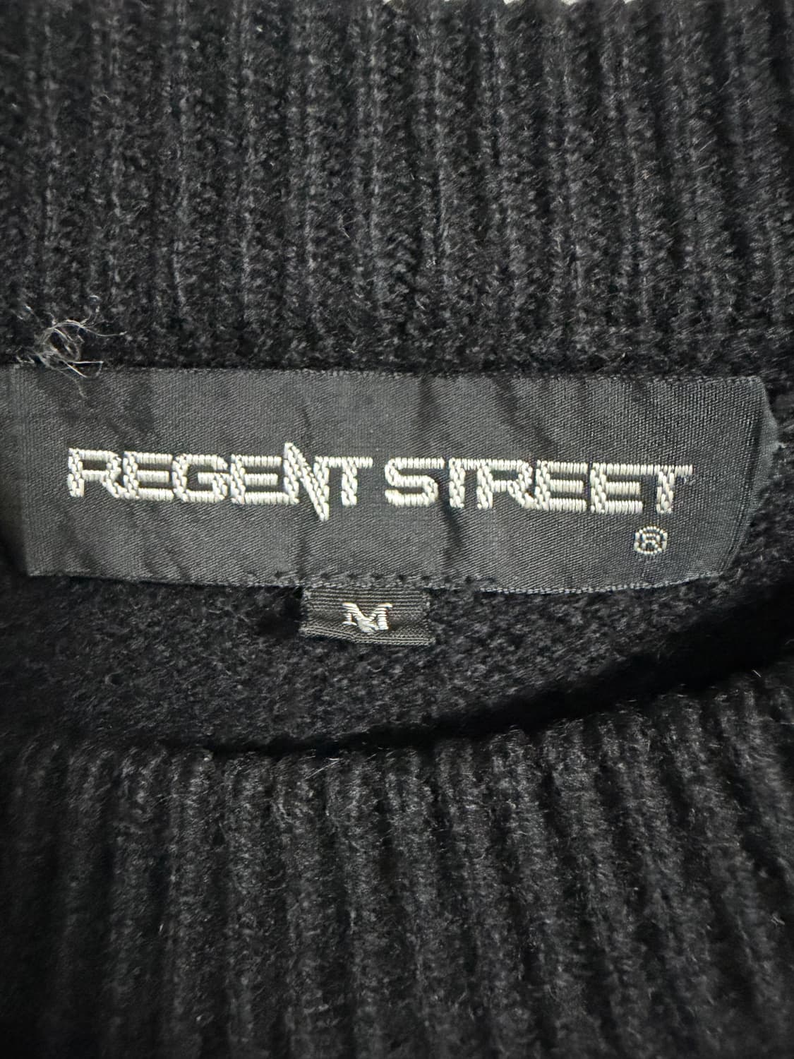 리전트 스트리트 캐시미어 니트 상품이미지3