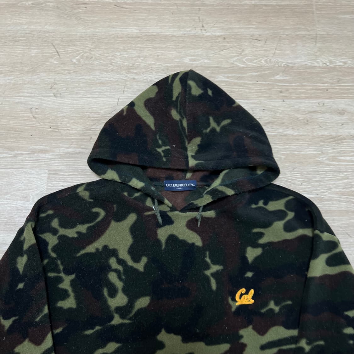 U.C. 버클리 밀리터리 풀오버 후리스 자켓 [카모플라쥬] XL/105 상품이미지2