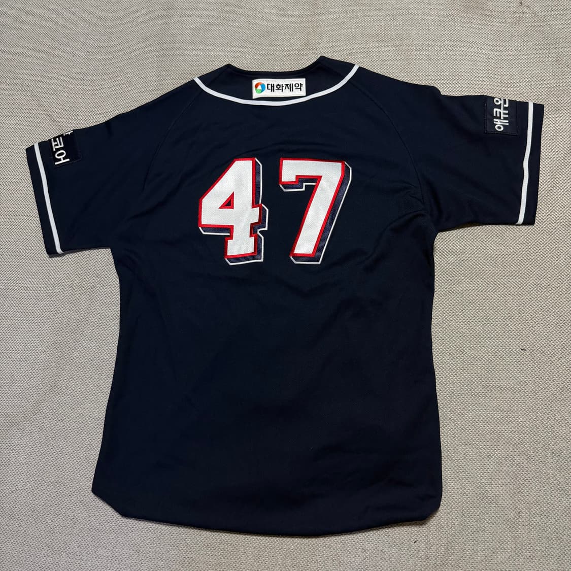 FILA(휠라) 두산베어스 곽빈 유니폼 (어센틱) 상품이미지6