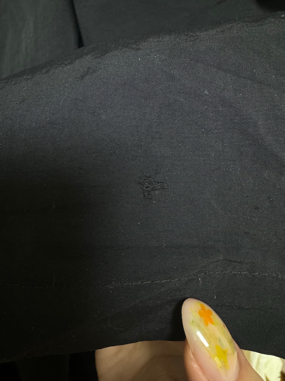 산산기어 사이드 플랩 트랙팬츠 블랙 1사이즈 상품이미지2