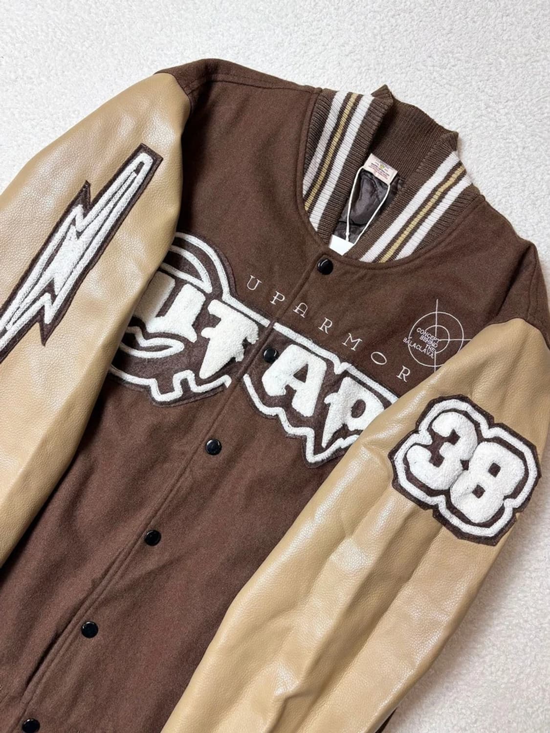 WTAPS Swarm 복각 00's 바시티 자켓 PN6537 상품이미지6