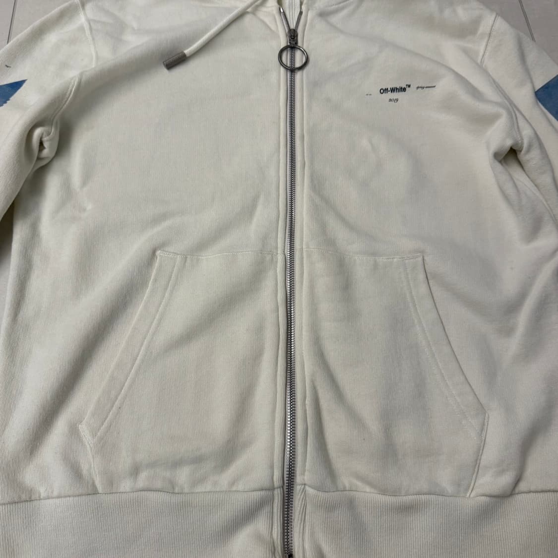 오프화이트 19ss 디아애그로우 후드집업 상품이미지3