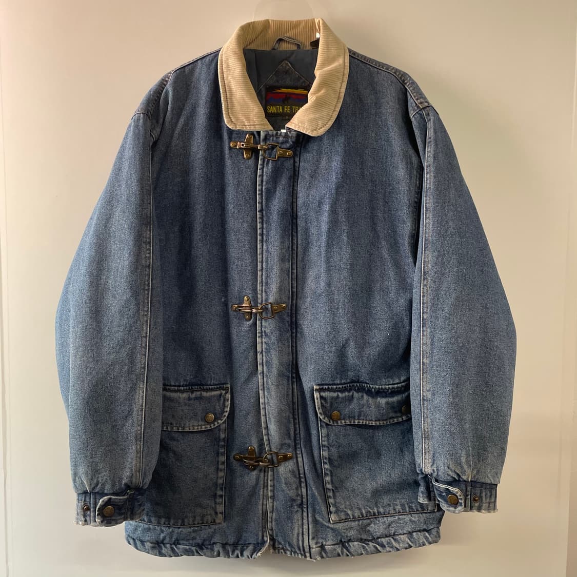 90s 산타페트레일 파이어맨자켓 상품이미지1