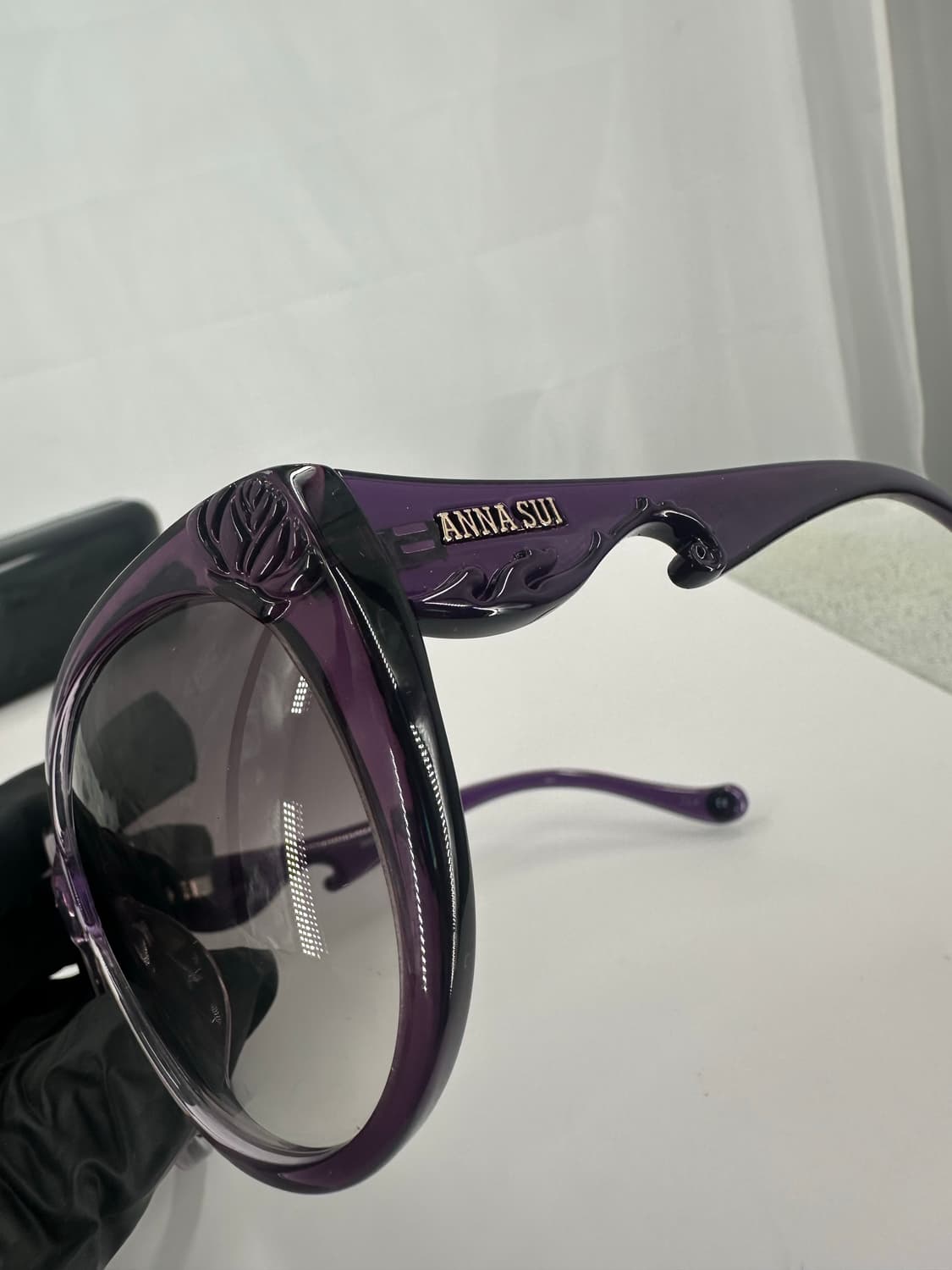 [새상품 무료배송] 정품 안나수이 Made in Italy 선글라스 상품이미지3