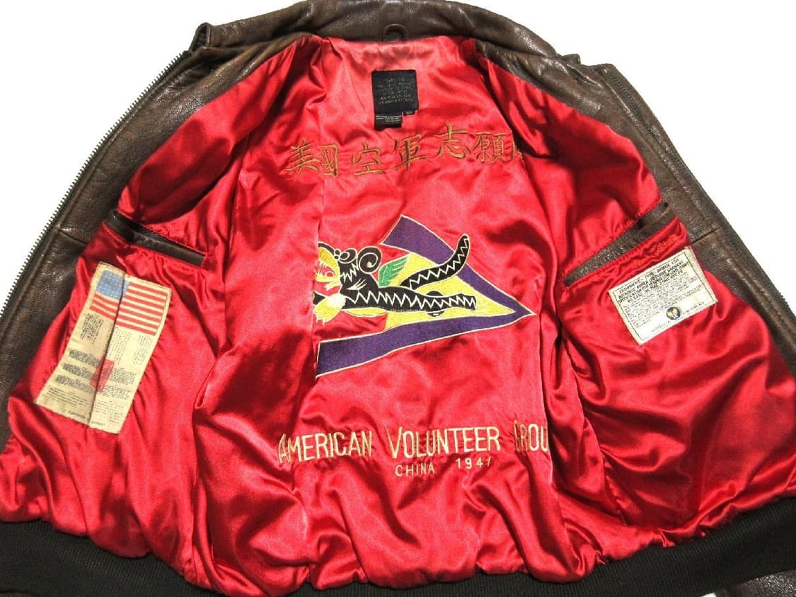 아비렉스 AVIREX A2 핀업 걸 자켓 상품이미지3