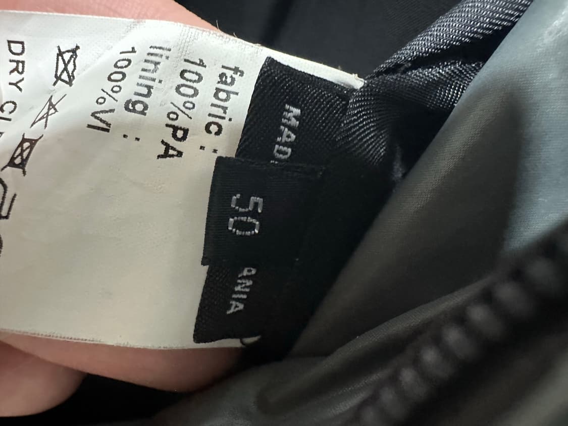 라프시몬스 패딩 파카 상품이미지3