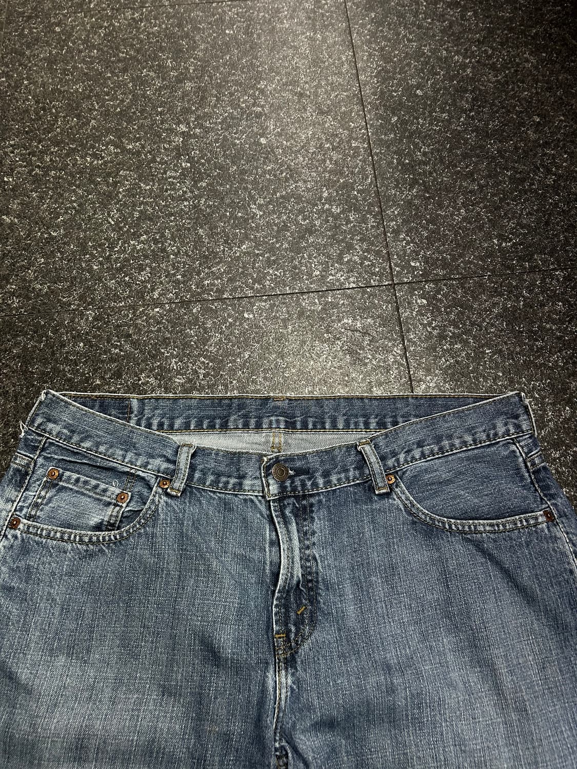 리바이스 550 와이드 데님팬츠 청바지 남성 36인치 상품이미지5