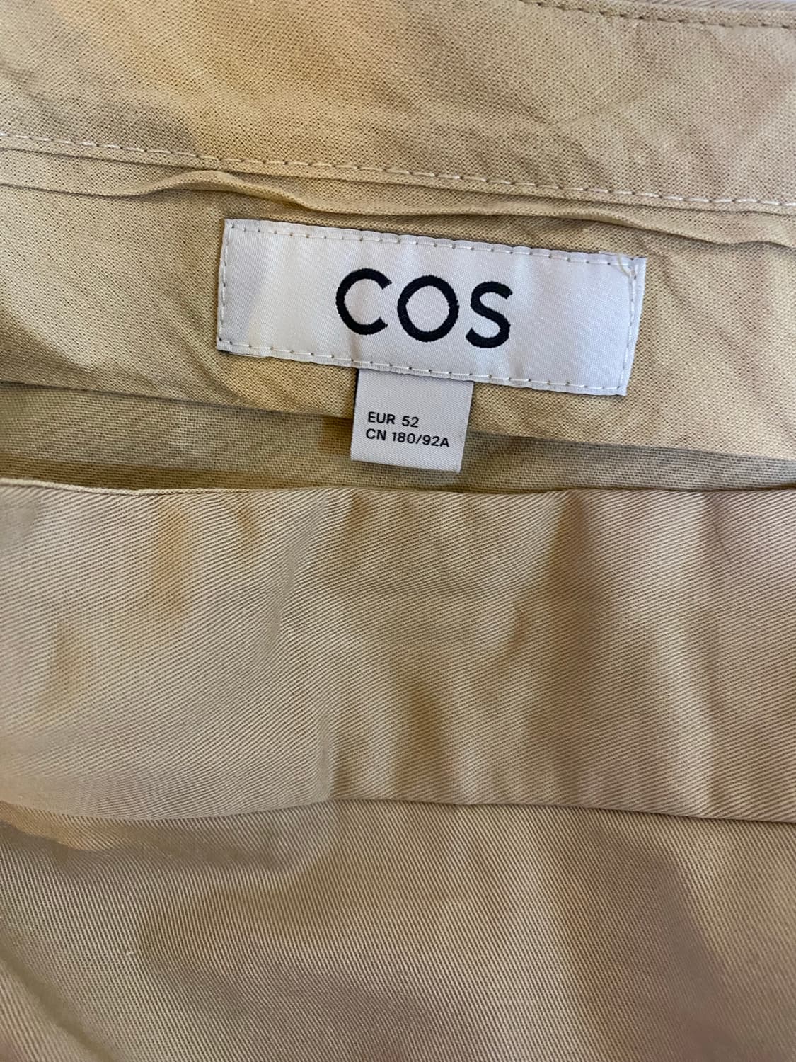 Cos 와이드 팬츠 상품이미지5