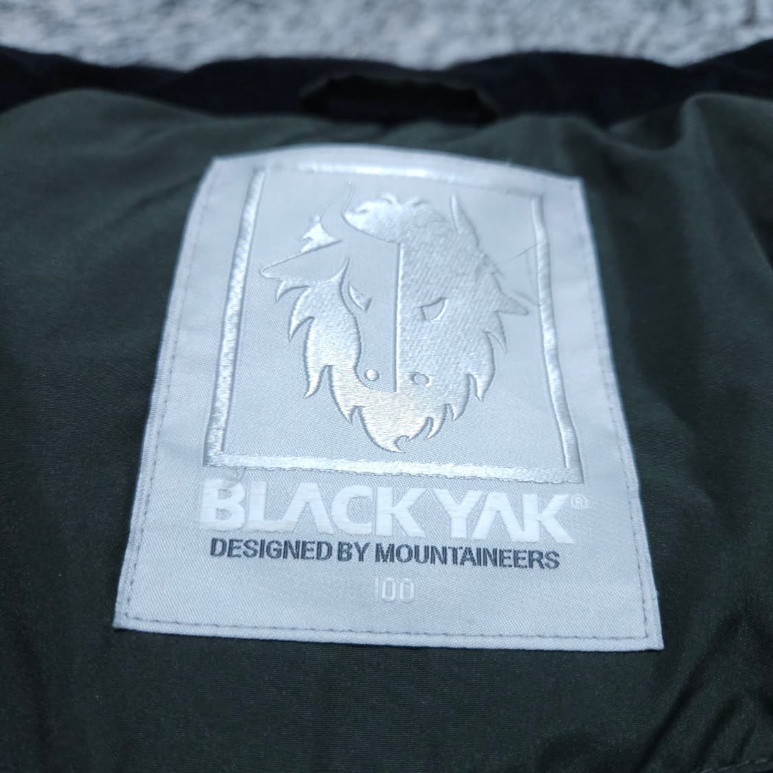 블랙야크)100 남자 고어텍스 오리털패딩 / 왕눈이샵 상품이미지8