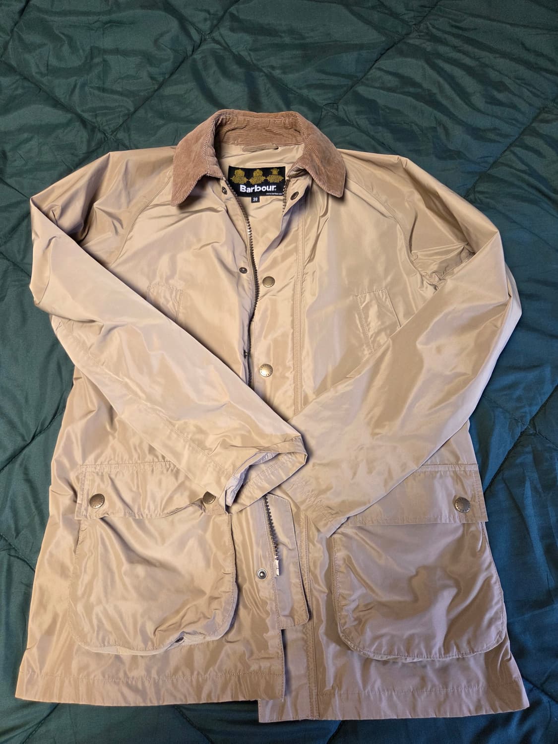 [사이즈38]바버 비데일 논왁스 자켓 상품이미지1