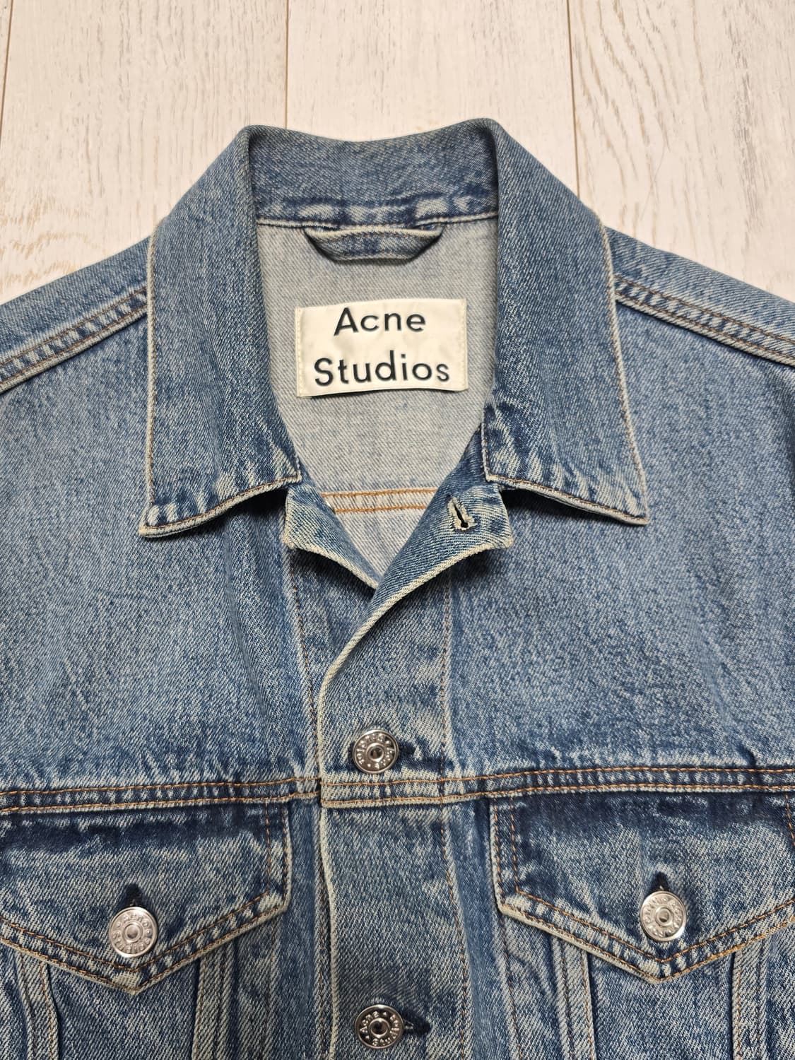 데님 워싱 자켓 상품이미지1