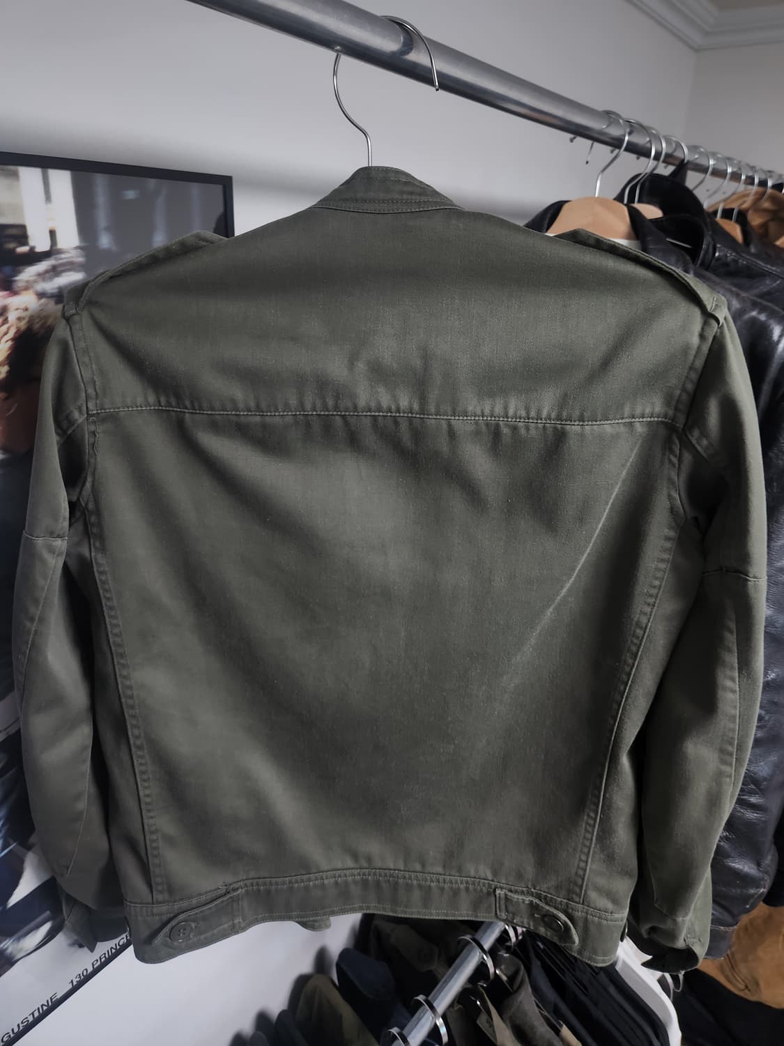 80's French Military Jacket 상품이미지6